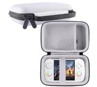 WERJIA Hard Carrying Case for RGB10 /RK3326/RK2020 Retro Handheld Game Storage Suitcase (For RGB30 Grey)