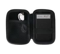 WERJIA Hard Carrying Travel Case for PLAUD Note Pro AI/ABVPO/RECOLX/Tophorse AI Voice Recorder,Compatible with and More Brands AI Voice Recorder and Magnetic Protective Case (Black)