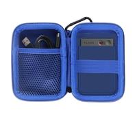 WERJIA Hard Carrying Travel Case for PLAUD Note Pro AI/ABVPO/RECOLX/Tophorse AI Voice Recorder,Compatible with and More Brands AI Voice Recorder and Magnetic Protective Case (Blue)
