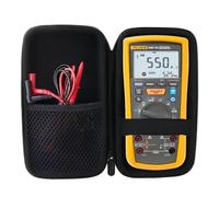WERJIA Hard Case Compatible with Fluke 17B+ /Fluke 15B+ Digital Multimeter and Accessories (Case Only) (Small)