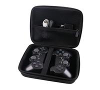 WERJIA Hard Case Compatible with Retro Game Stick, Nostalgia Stick Game, for Video Games Cards, Charging Cable and Accessories (Box Only)