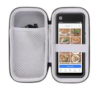 WERJIA Hard Case Compatible with Square Handheld - Portable POS - Credit Card Machine Point of Sale Card Reader Travel Case (Grey)