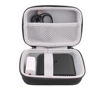 WERJIA Hard Case Compatible with TP-Link Ultra-Portable Wi-Fi 6 AX1500 Travel Router TL-WR1502X,Fits USB Cable and Power Adapter (Box Only)