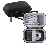 WERJIA Hard EVA Travel Case for Canon PowerShot ELPH 180 ELPH 190 Digital Camera (Black)