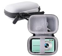 WERJIA Hard EVA Travel Case for Canon PowerShot ELPH 180 ELPH 190 Digital Camera (Carrying case, Grey)