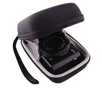 WERJIA Hard EVA Travel Case for Canon PowerShot SX720 SX620 SX730 SX740 G7X Digital Camera (black)