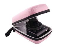WERJIA Hard EVA Travel Case for Canon PowerShot SX720 SX620 SX730 SX740 G7X Digital Camera (Pink)
