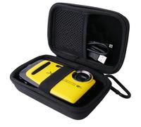 WERJIA Hard EVA Travel Case for Fujifilm FinePix XP120/130/140/80/90 Digital Camera Case (Black)