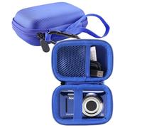 WERJIA Hard EVA Travel Case for Kodak PIXPRO Friendly Zoom FZ53/ FZ43 Digital Camera, blue, No