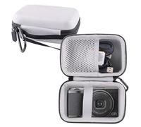 WERJIA Hard EVA Travel Case for Ricoh GR III HDF/GR IIIx/GR III/GR II/GR Digital Camera (grey)