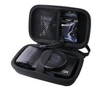WERJIA Hard EVA Travel Case for Ricoh GR III HDF/GR IIIx/GR III/GR II/GR/GR IIIx HDF Digital Camera (Black)