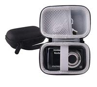WERJIA Hard EVA Travel Case for Sony DSCW800 DSCW830 DSCW810 Digital Camera (Black)