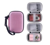 WERJIA Hard EVA Travel Case for Sony DSCW800 DSCW830 DSCW810 Digital Camera (Pink)