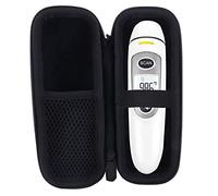 WERJIA Hard Travel Case Carrying Storage Bag for GoodBaby/iProven DMT-489 Ear Thermometer (Only Case)