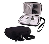 WERJIA Hard travel case for Korg TM60BK/TM-50 Tuner Metronome,KLIQ MetroPitch - Metronome Tuner (black)