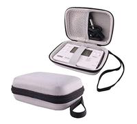 WERJIA Hard travel case for Korg TM60BK/TM-50 Tuner Metronome,KLIQ MetroPitch - Metronome Tuner (grey)