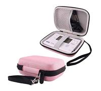 WERJIA Hard travel case for Korg TM60BK/TM-50 Tuner Metronome,KLIQ MetroPitch - Metronome Tuner (Pink)