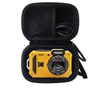 WERJIA Travel Case for Keepwe/Voltenick/KIDWILL Kids Digital Camera Case and Kids Action Camera Accessories Case Only (Black)