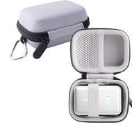 WERJIA Travel Hard Case for Anker Anker Nano Portable Charger, 10,000mAh 45W Max Compact Power Bank Case，for Anker A1638 Protective Cover，Case Only (Gray)