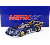 WERK 83 1/18 - F-ERRARI 512M - 3RD 24H Daytona 1971 W18053005