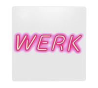 (WERK RuPaul's Drag Race Werk Room Inspired Neon=9493) Metal Tin Sign 12x12" Wall Décor Cafe Bar Beer Pub Signs Christmas Gift
