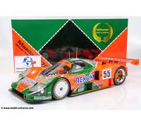 WERK83 - 1:12 Mazda 787B No.55 Winner 24h Le Mans 1991 Weidler, Herbert, Gach...