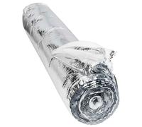 WERKA PRO - 10476 - Multi-Layer Metallic Insulation - 5 thicknesses - Thickness of 10 mm - Weight 212 g/m2 - 10 m²: 1.5 x 6.7 m - Easy to Lay and Cut to Size