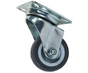 WERKA PRO 10619 50 mm Swivel Castor Werkapro Without Brake Ø, Grey