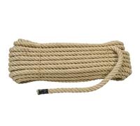 WERKA PRO Long Rope Diameter 8 mm 25 m - Universal Use - Quality Weatherproof Polypropylene - Rigid - Good Moisture Resistance - Thick Versatile Rope - Beige