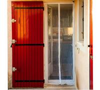 WERKA PRO Magnetic Door Mosquito Net 215 x 100 cm White