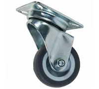 WERKA PRO Swivel Castor Without Brake Workshop Ø50 mm Max Load 40 kg