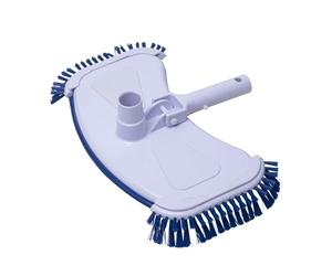 WERKA PRO Vacuum Cleaner Bottom Brush for Swimming Cleaning Tool for Indoor and Outdoor Pools-Manual Mop Head-Ideal for Floor and Corners-Strong and Durable Bristles, Unknown