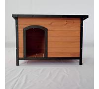 WERKA PRO Wooden Kennel 63.5 x 86 x H 56.5 cm