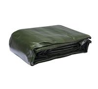 WerkaPro 10669 - Lona Industrial (Muy Pesada, 5 x 8 m, 240 g/m², Reversible, Colour y Verde