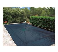 WerkaPro 11184 6 x 12 m Rectangular Pool Cover 240 g/m? Navy Blue