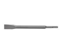 Werkapro 11413 Long 250 mm | SDS Plus Flat Chisel - 250 x 20 mm - Tungsten Carbide