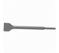 Werkapro 11414 Long 250 mm | SDS Plus Flat Chisel-250 x 40 mm-Tungsten Carbide