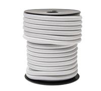 Werkapro 10954 Tendeur élastique Blanc Ø 10mm x 20m Elastic Bungee Cord Diameter White, Ø 10 mm x 20 m