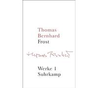 Werke 01. Frost by Bernhard New 9783518415016 Fast Free Shipping.