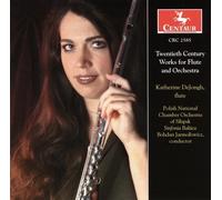 Various Artists - 20th Century Works for Flute & Orchestra / Various [New CD]