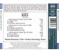 WERKE F_R CELLO VOL.1-CELLOSONATEN NEW CD