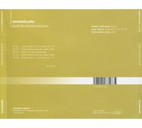WERKE F_R KLARINETTE UND KLAVIER NEW CD