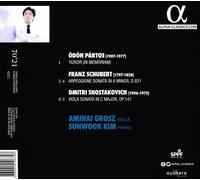WERKE F_R VIOLA & PIANO NEW CD