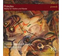 Thomas Albertus Irnberger; Michael Korstick - Sergei Prokofiev: Works for Violin and Piano