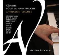 Maxime Zecchini – Werke Für Die Linke Hand Vol.6 – CD – Harmonia Mundi
