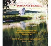 Werke Fuer Klavier Vierha - Various Composers