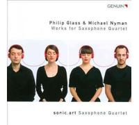 Sonic.Art Saxophonquartett - WERKE FÜR SAXOPHON QUARTETT