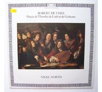 Werke für Theorbe, Laute und Gitarre (1978, Decca, & Nigel North) / Vinyl record [Vinyl-LP]