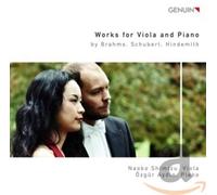 Shimizu:Aydin - WERKE FÜR VIOLA UND KLAVIER