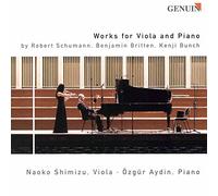 Shimizu:Aydin – Works for Viola and Piano – Walter Genuin